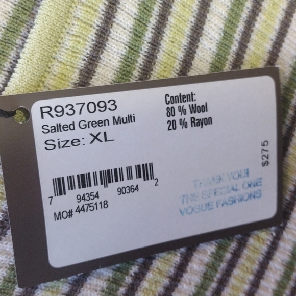 St John's Sport Tank Top Size Extra Large Nwt - Picture 7 of 7